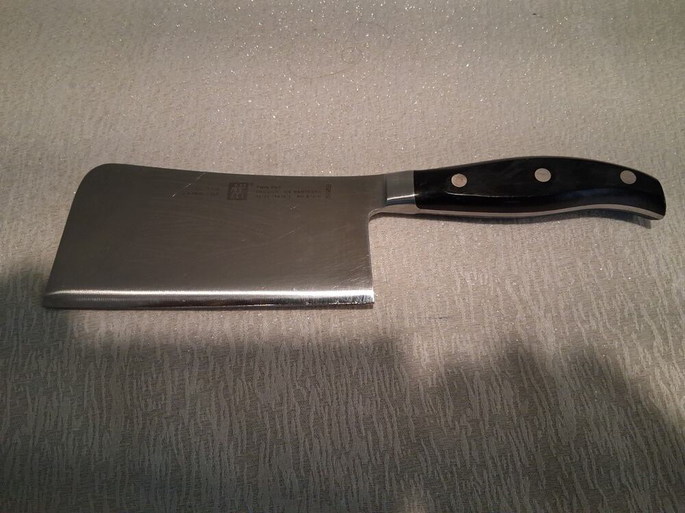 ZWILLING Henckels TWIN PRO 6" Meat Cleaver 32155-150 Solingen Germany Forged...